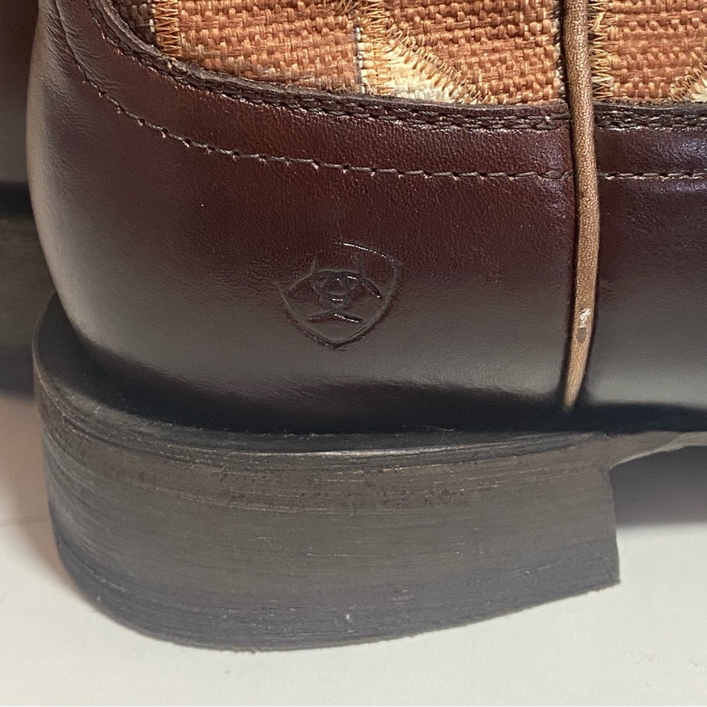 Ariat Miranda Western Boots NWT Size 7.5 Women Slight Wear Retail $219 Ltd EDITN - Picture 9 of 16